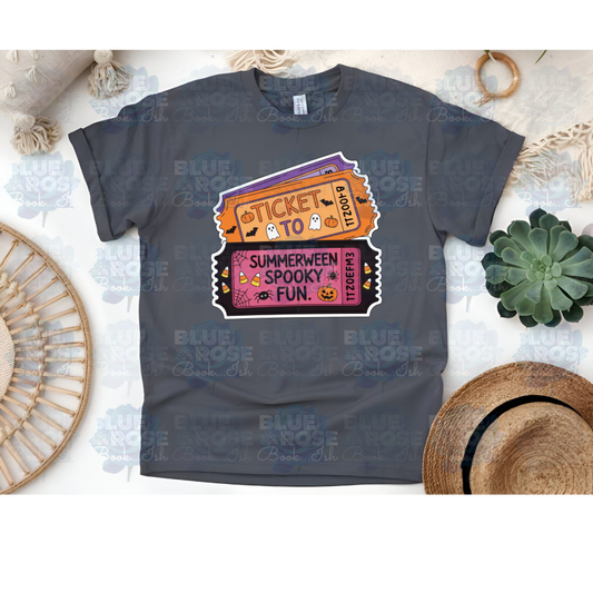 Summerween Bookish Shirt Collection