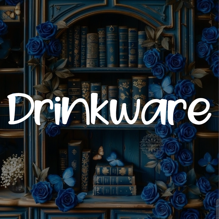 Bookish Drinkware