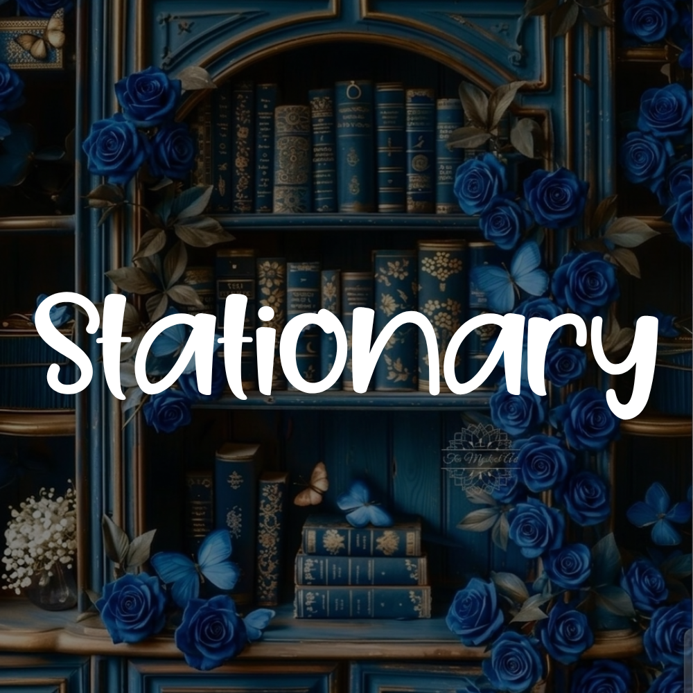 Bookish Stationary