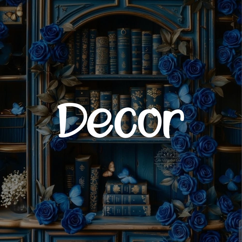 Bookish Decor