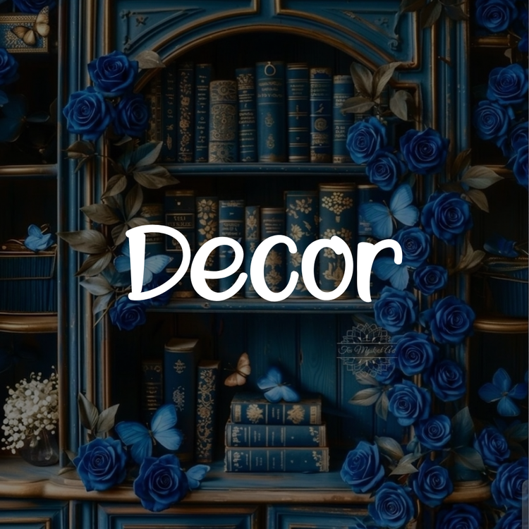 Bookish Decor
