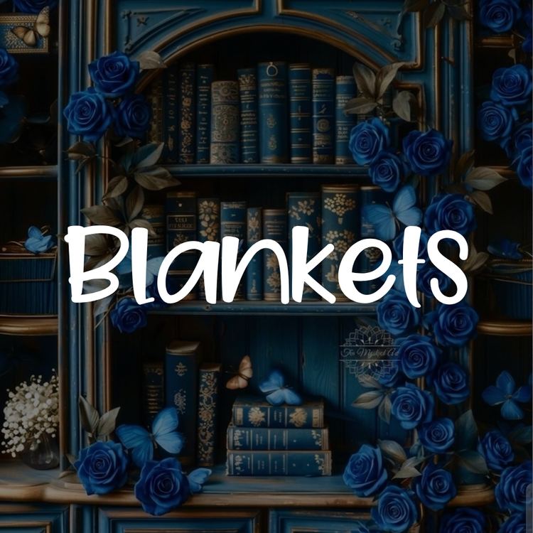 Bookish Blankets