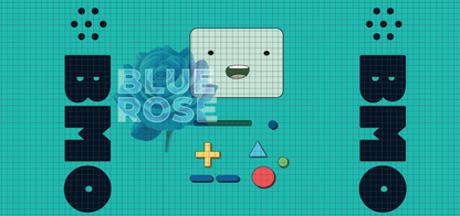 BMO Game Console 16oz Libbey Cup Wrap Bundle | Classic Teal & Pastel Pink PNG | Adventure Time Glass Can Designs