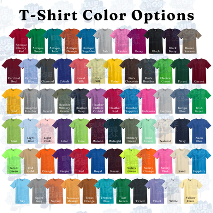 Summerween Bookish Shirt Collection