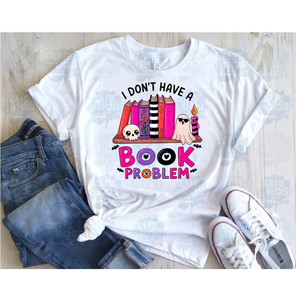 Summerween Bookish Shirt Collection