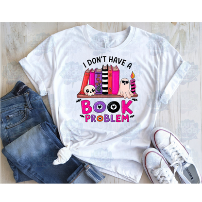 Summerween Bookish Shirt Collection