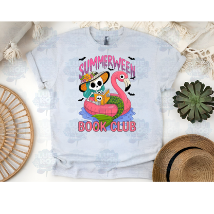 Summerween Bookish Shirt Collection