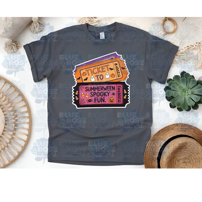 Summerween Bookish Shirt Collection