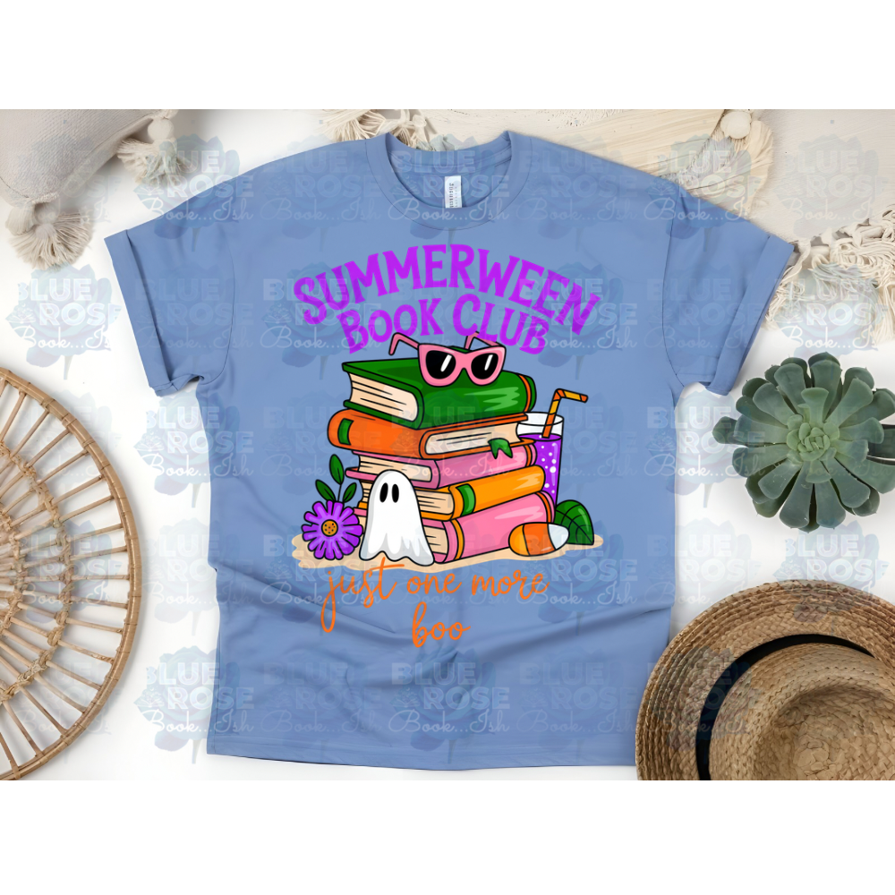 Summerween Bookish Shirt Collection