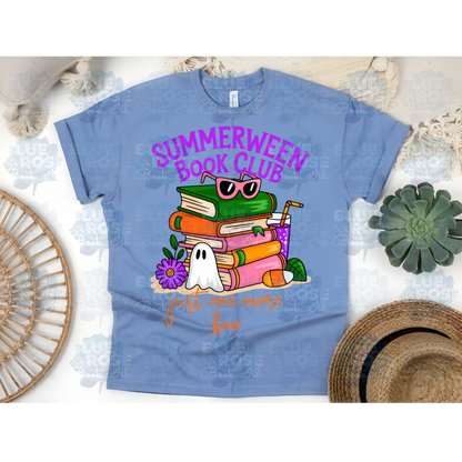 Summerween Bookish Shirt Collection