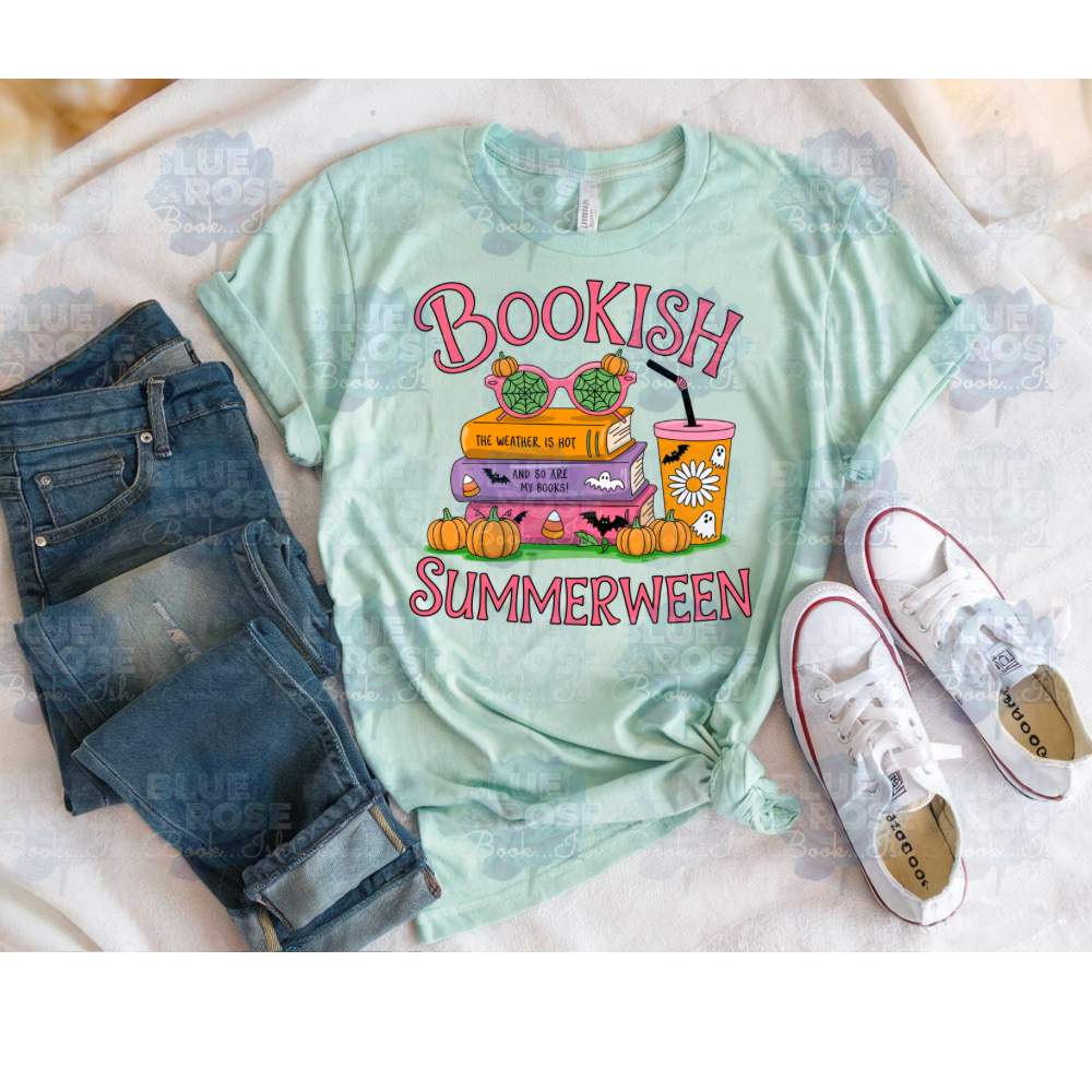 Summerween Bookish Shirt Collection