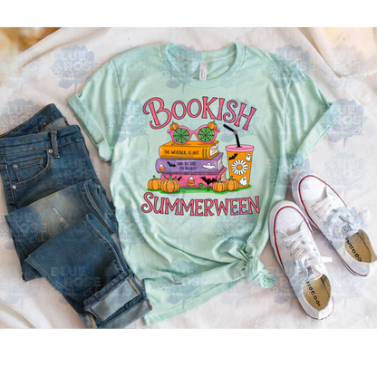 Summerween Bookish Shirt Collection