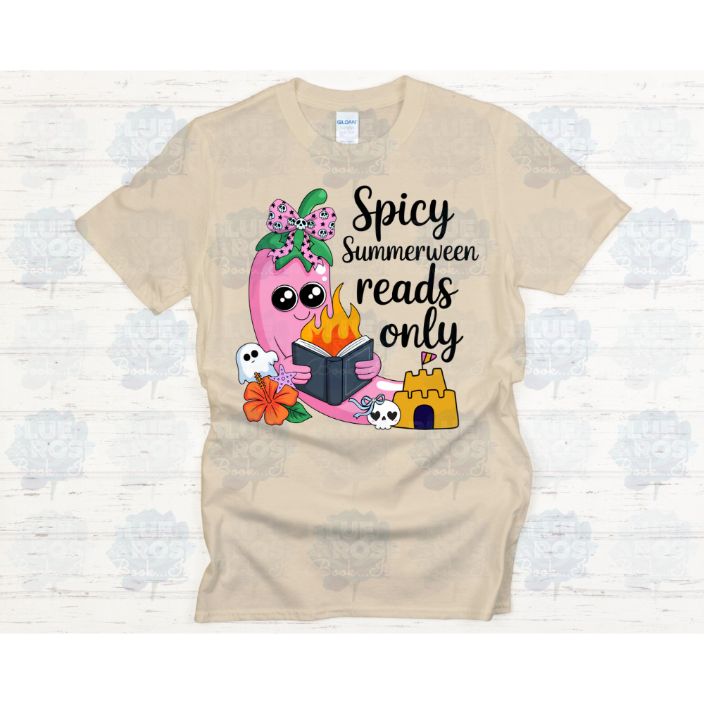 Summerween Bookish Shirt Collection