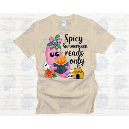 Summerween Bookish Shirt Collection