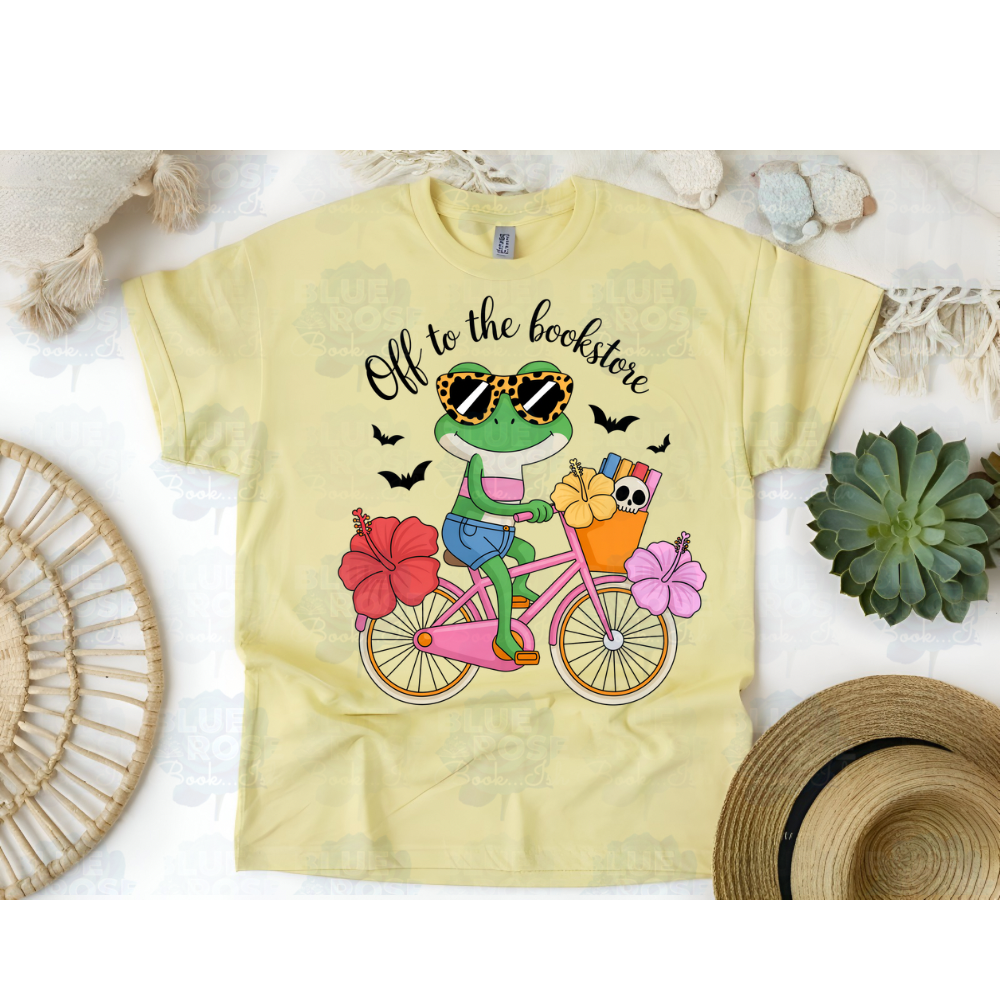 Summerween Bookish Shirt Collection
