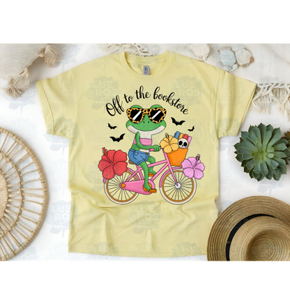 Summerween Bookish Shirt Collection