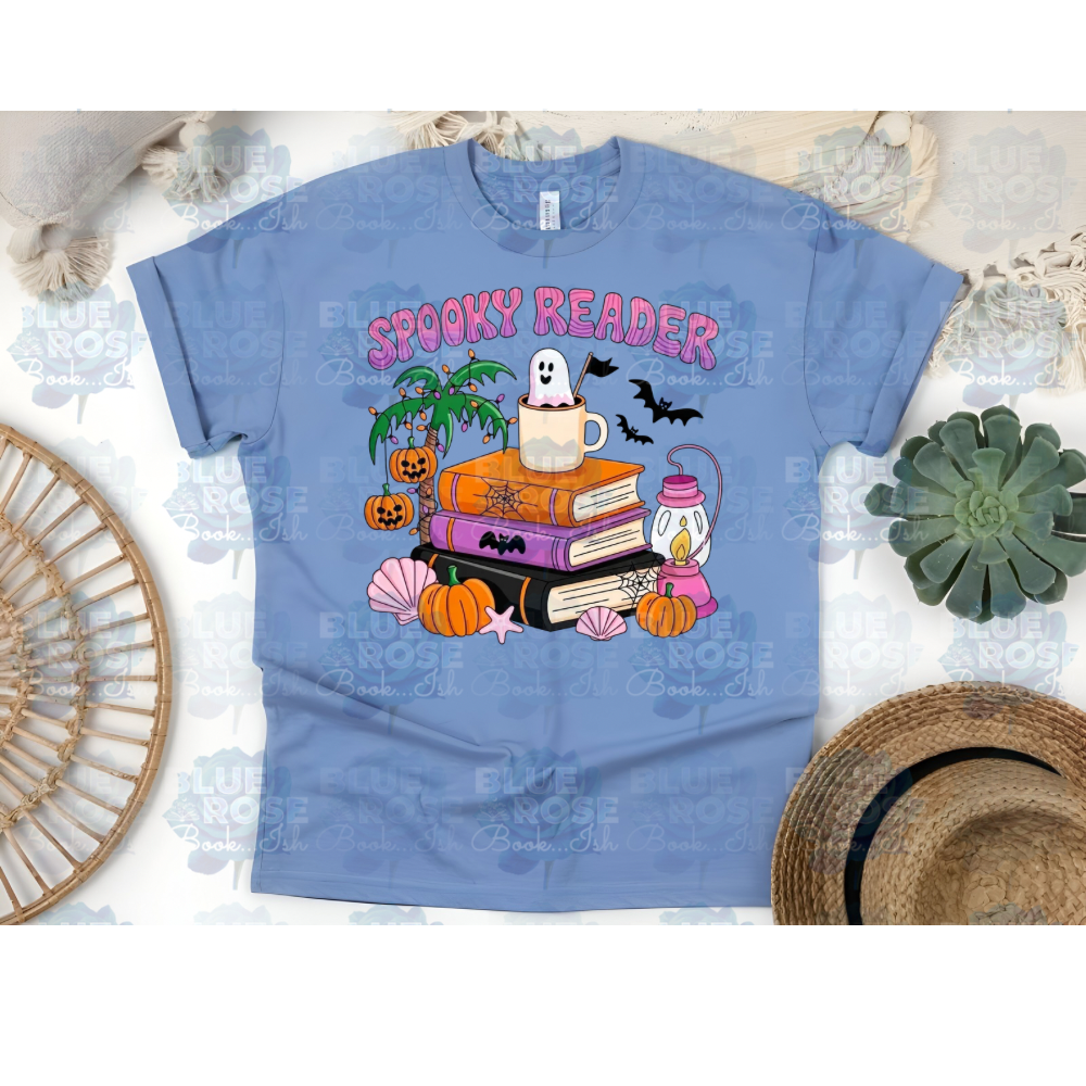 Summerween Bookish Shirt Collection