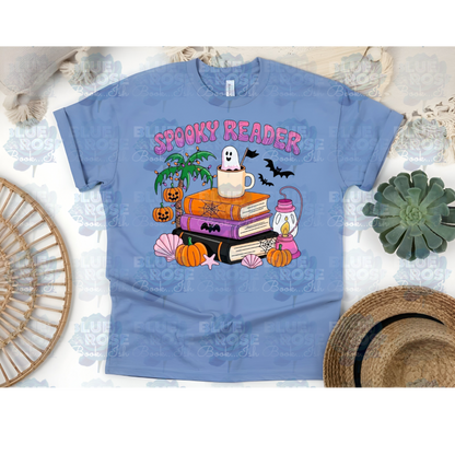 Summerween Bookish Shirt Collection