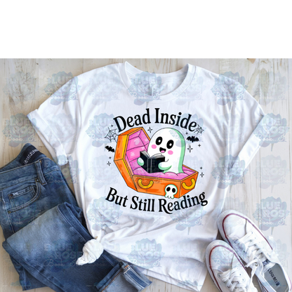 Summerween Bookish Shirt Collection