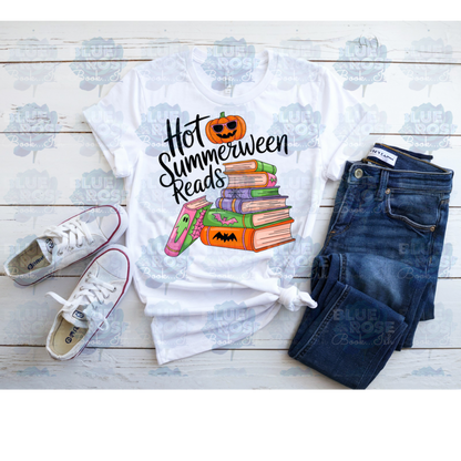 Summerween Bookish Shirt Collection