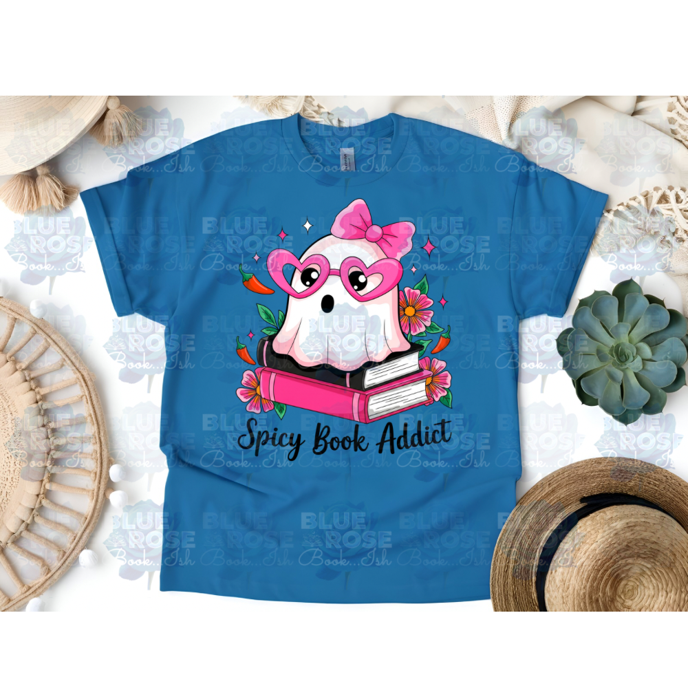 Summerween Bookish Shirt Collection