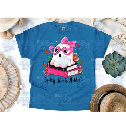 Summerween Bookish Shirt Collection