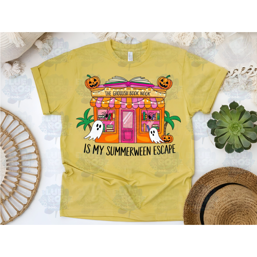 Summerween Bookish Shirt Collection