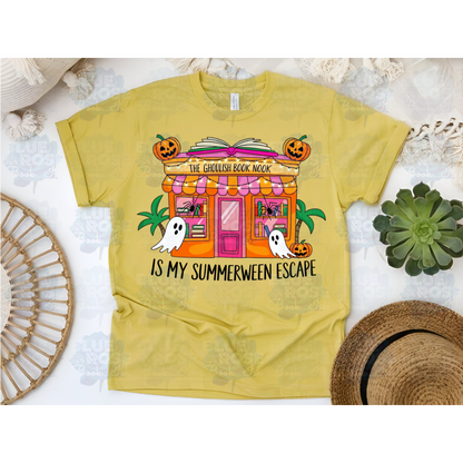 Summerween Bookish Shirt Collection