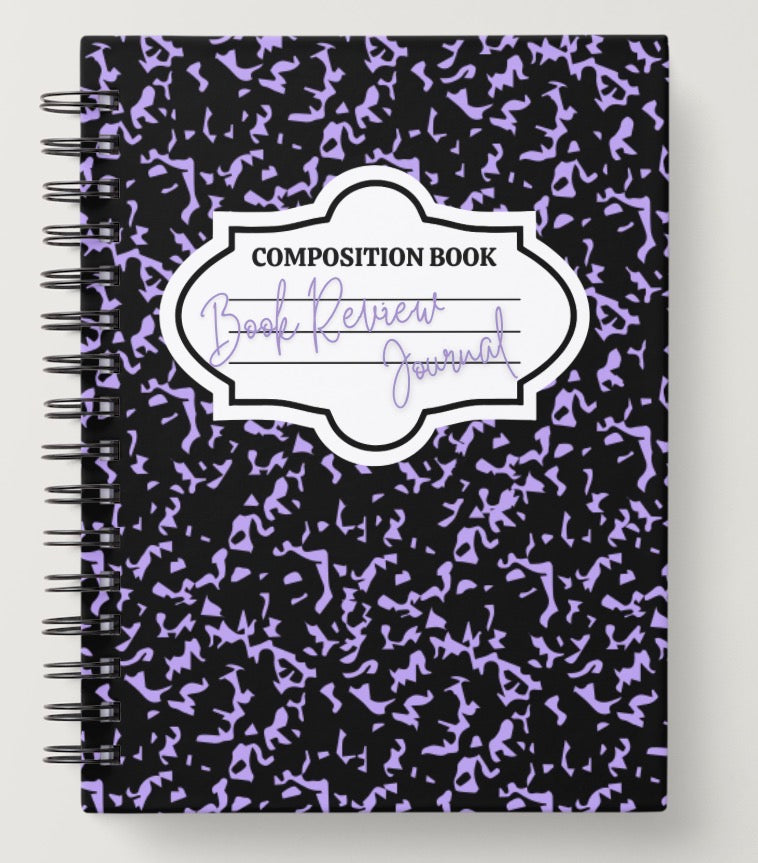 Hardcover Book Review Journal | Track 100 Reads
