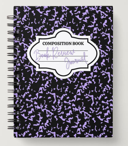 Hardcover Book Review Journal | Track 100 Reads