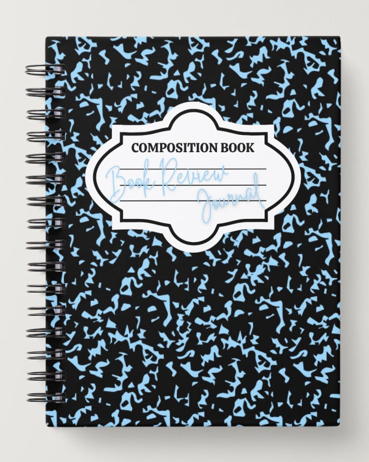 Hardcover Book Review Journal | Track 100 Reads