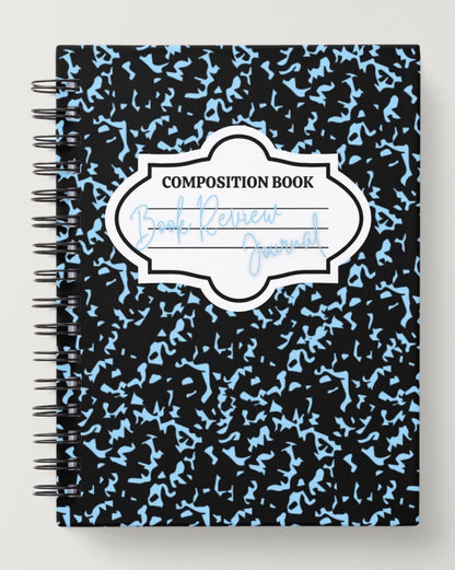 Hardcover Book Review Journal | Track 100 Reads