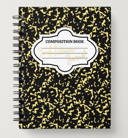Hardcover Book Review Journal | Track 100 Reads