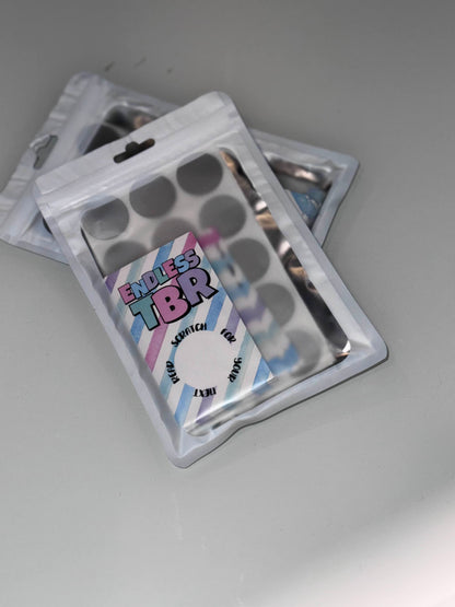 Endless TBR Scratch-Off Cards – Interactive To-Be-Read Choice Game for Book Lovers
