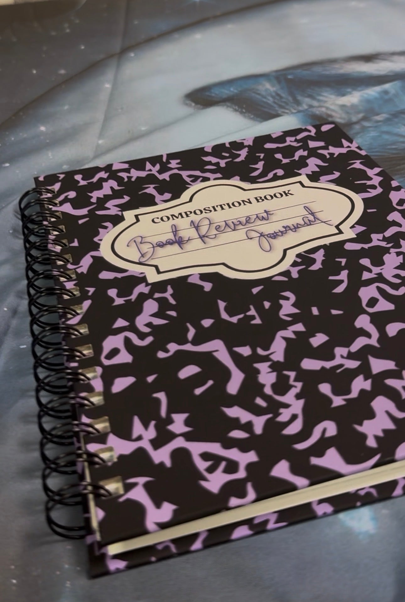Hardcover Book Review Journal | Track 100 Reads
