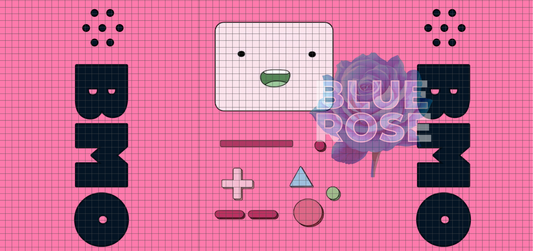 BMO Game Console 16oz Libbey Cup Wrap Bundle | Classic Teal & Pastel Pink PNG | Adventure Time Glass Can Designs