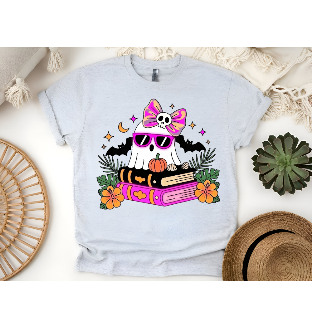 Summerween Bookish Shirt Collection